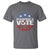 Vote 2024 T Shirt 18 and Ready To Vote First Time Voter - Wonder Print Shop