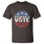 Vote 2024 T Shirt 18 and Ready To Vote First Time Voter - Wonder Print Shop