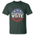 Vote 2024 T Shirt 18 and Ready To Vote First Time Voter - Wonder Print Shop