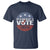 Vote 2024 T Shirt 18 and Ready To Vote First Time Voter - Wonder Print Shop
