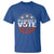 Vote 2024 T Shirt 18 and Ready To Vote First Time Voter - Wonder Print Shop