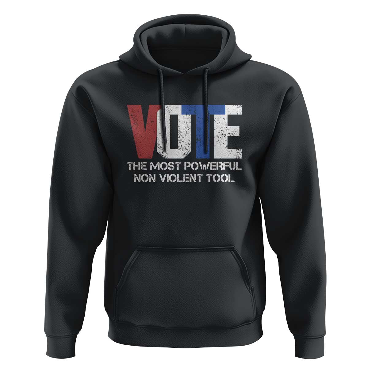 Vote 2024 Hoodie The Most Powerful None Violent Tool - Wonder Print Shop