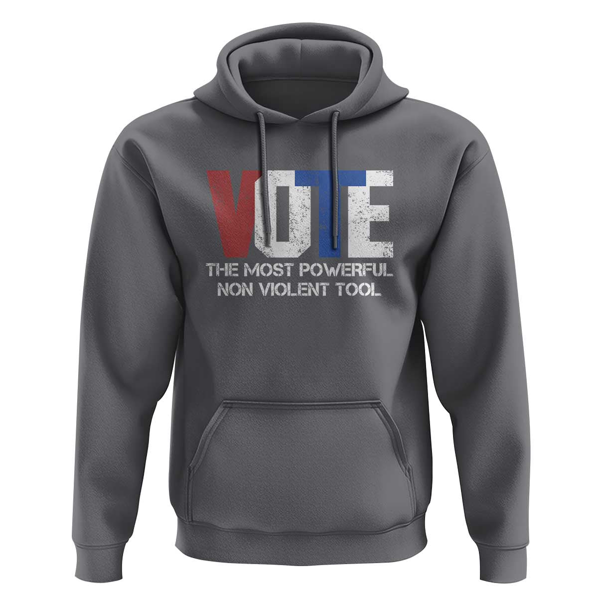 Vote 2024 Hoodie The Most Powerful None Violent Tool - Wonder Print Shop