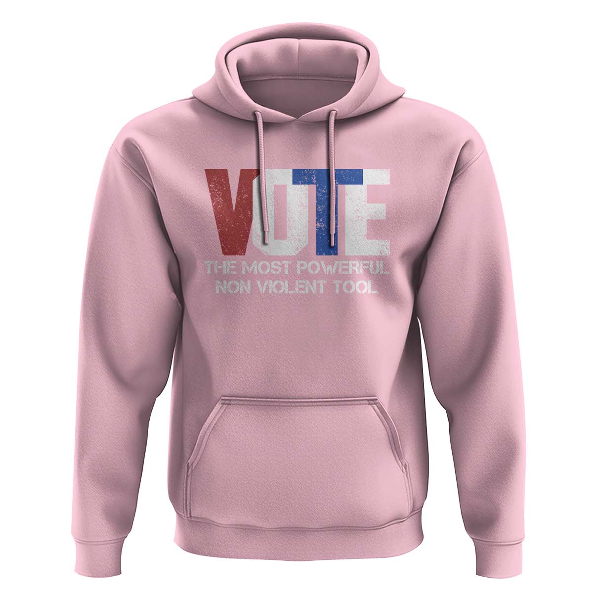 Vote 2024 Hoodie The Most Powerful None Violent Tool - Wonder Print Shop