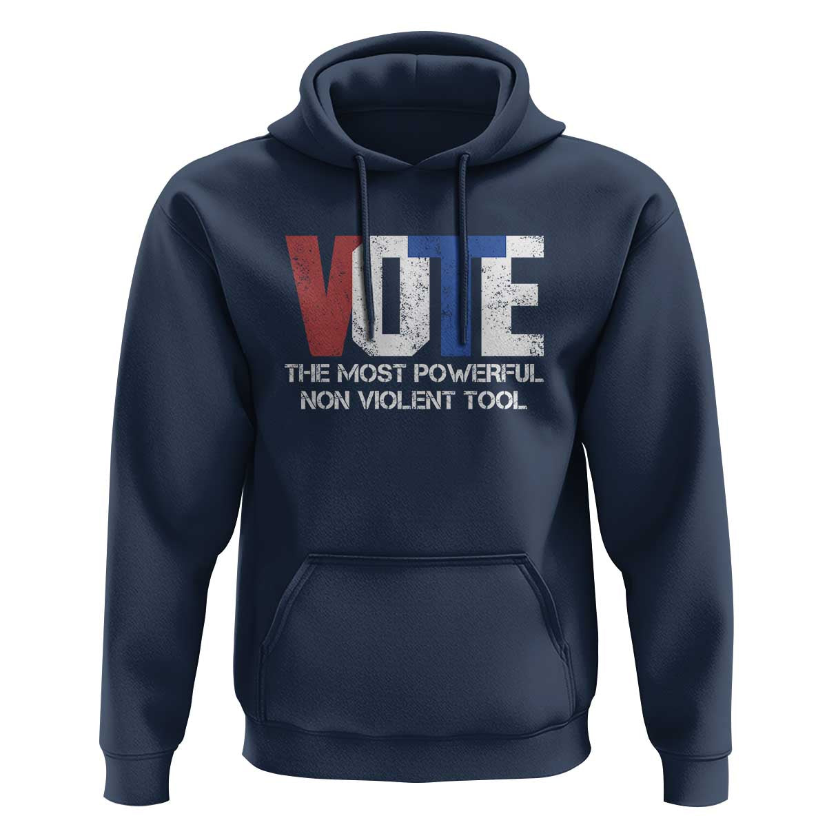 Vote 2024 Hoodie The Most Powerful None Violent Tool - Wonder Print Shop