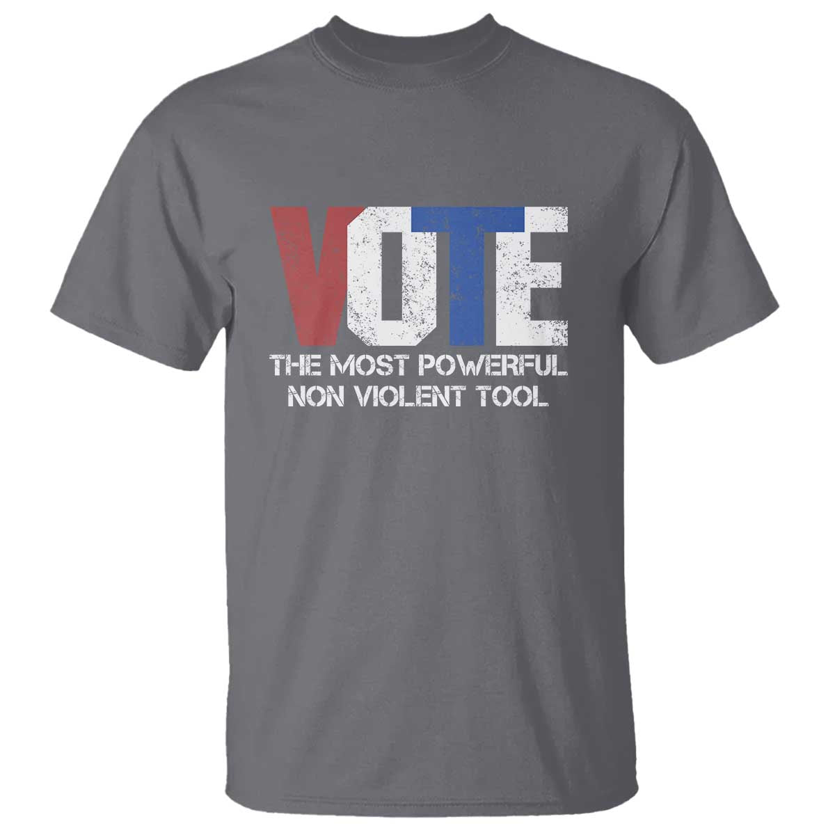Vote 2024 T Shirt The Most Powerful None Violent Tool - Wonder Print Shop
