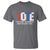 Vote 2024 T Shirt The Most Powerful None Violent Tool - Wonder Print Shop