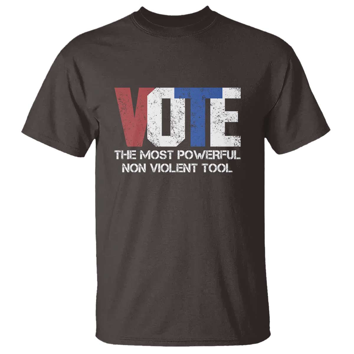 Vote 2024 T Shirt The Most Powerful None Violent Tool - Wonder Print Shop