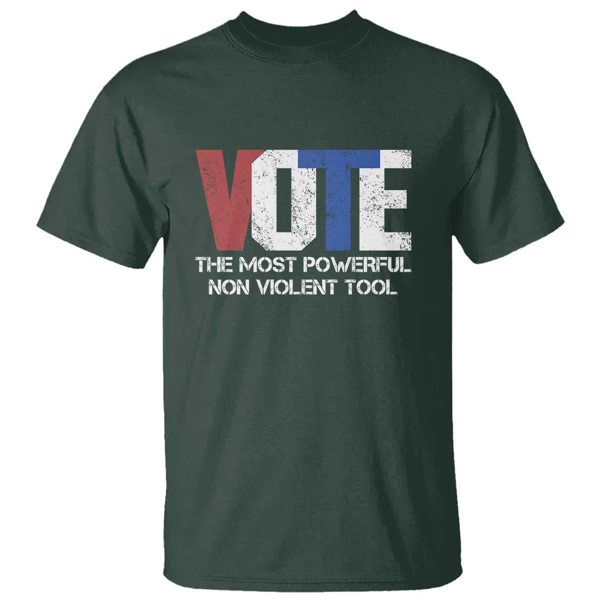 Vote 2024 T Shirt The Most Powerful None Violent Tool - Wonder Print Shop