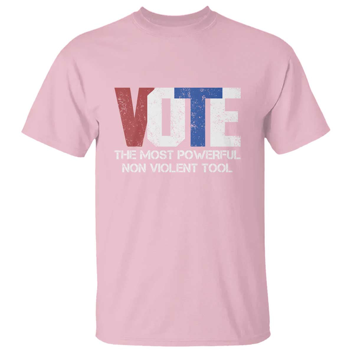 Vote 2024 T Shirt The Most Powerful None Violent Tool - Wonder Print Shop