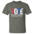 Vote 2024 T Shirt The Most Powerful None Violent Tool - Wonder Print Shop