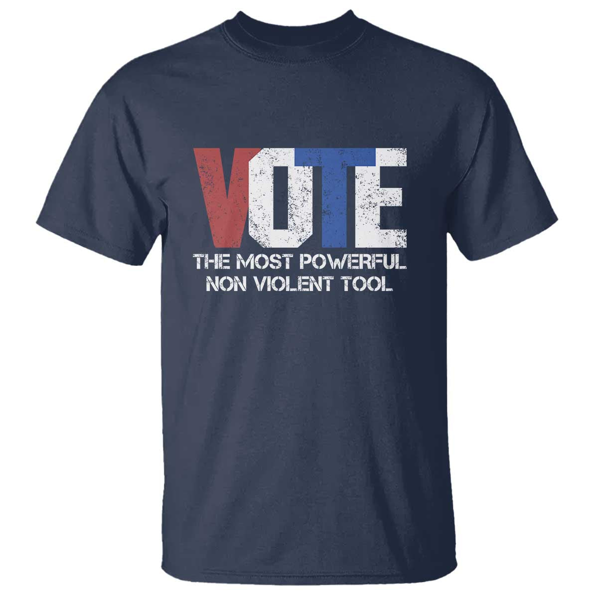 Vote 2024 T Shirt The Most Powerful None Violent Tool - Wonder Print Shop