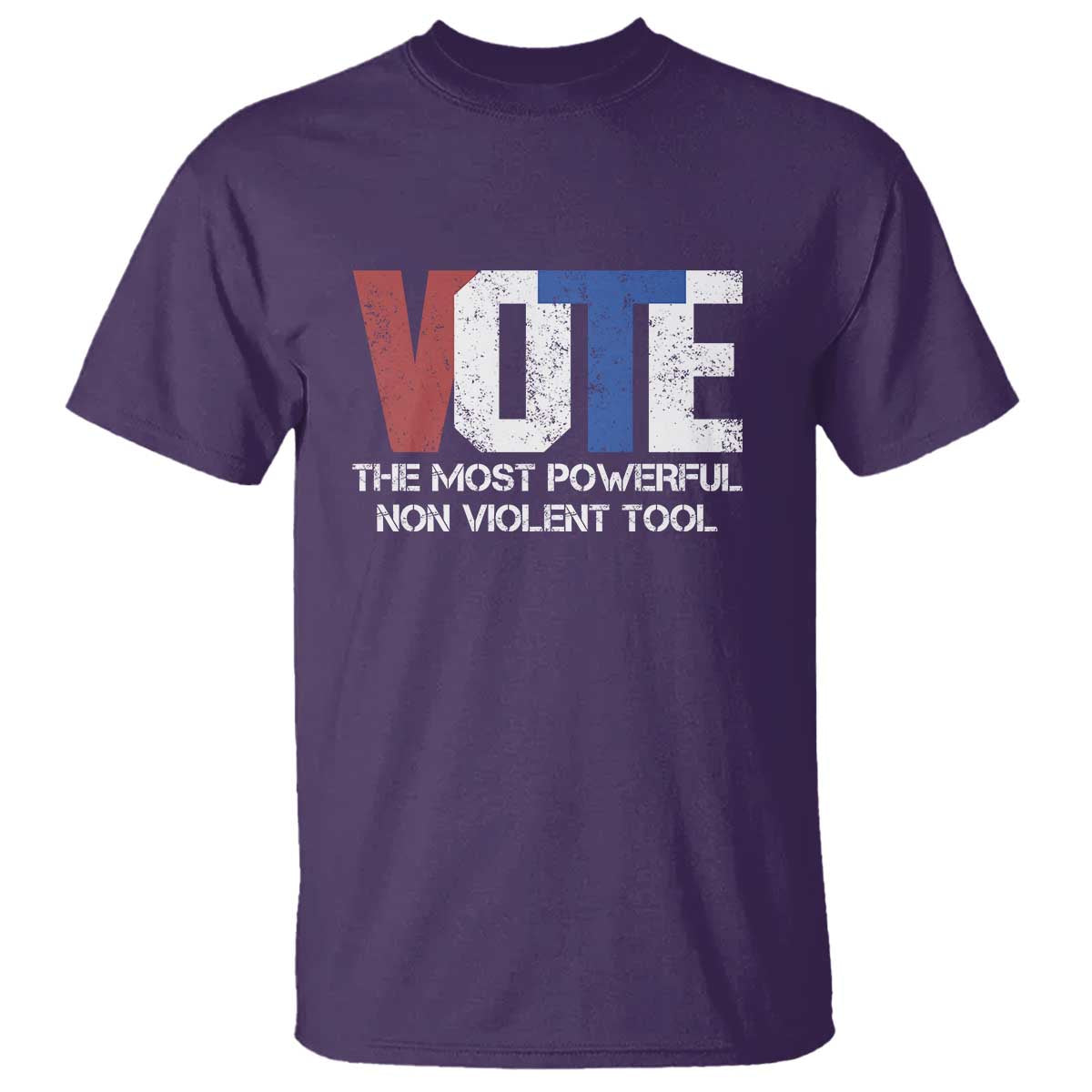 Vote 2024 T Shirt The Most Powerful None Violent Tool - Wonder Print Shop