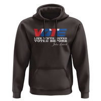 Vote 2024 Hoodie Like We've Never Voted Before TS09