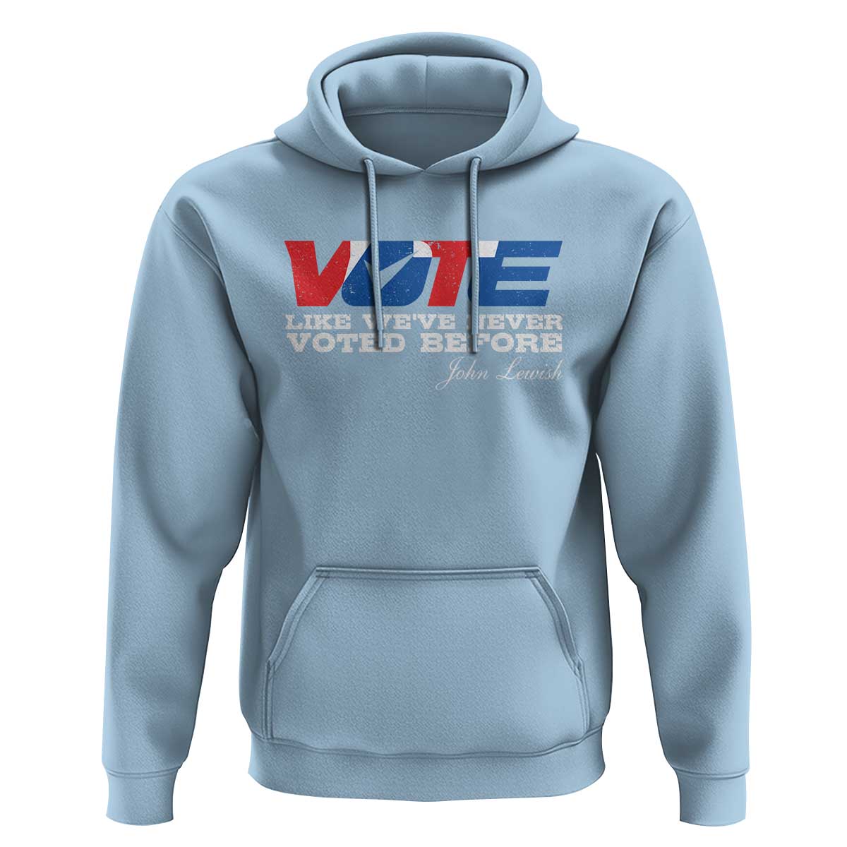 Vote 2024 Hoodie Like We've Never Voted Before TS09