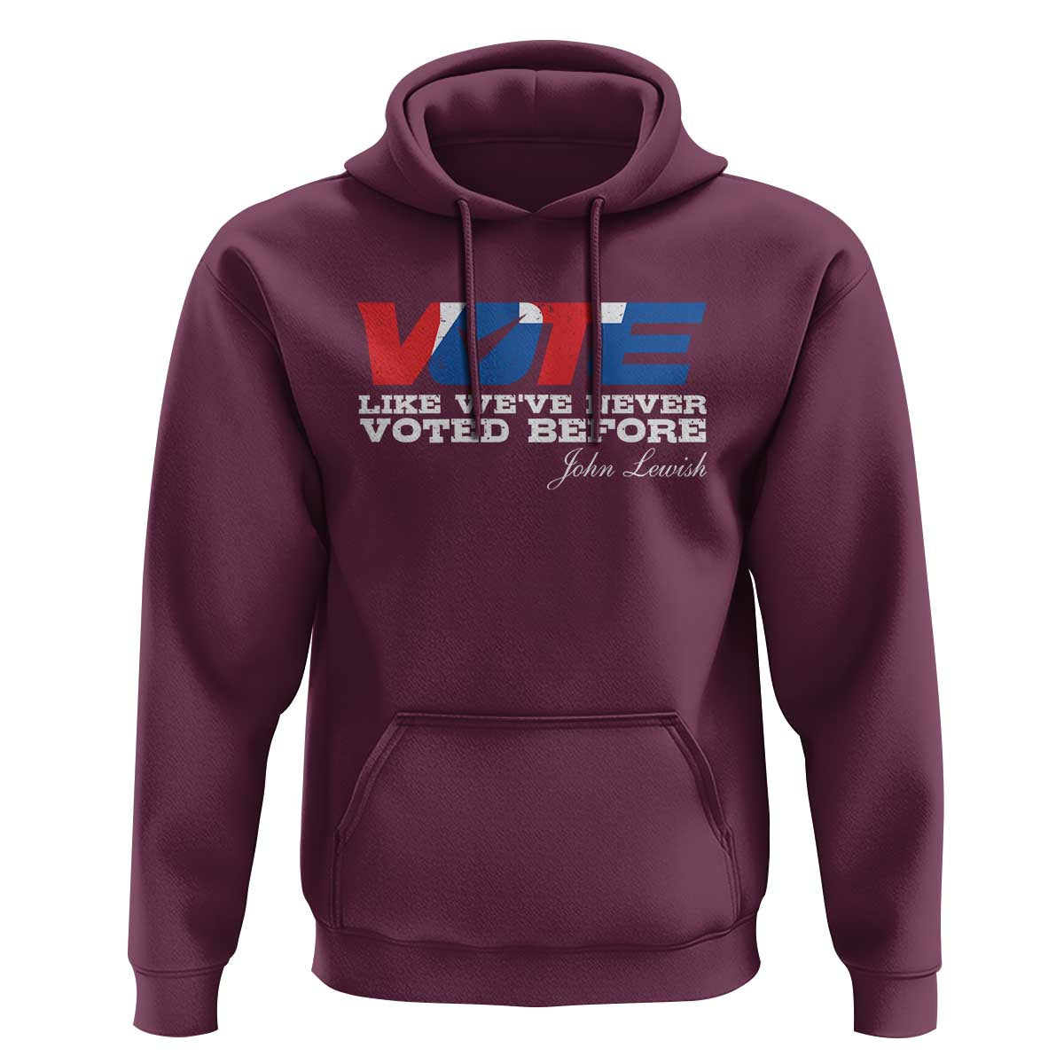 Vote 2024 Hoodie Like We've Never Voted Before TS09