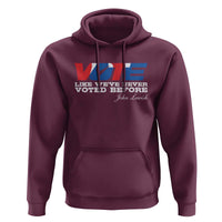 Vote 2024 Hoodie Like We've Never Voted Before TS09