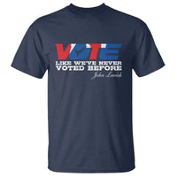 Vote 2024 T Shirt Like We've Never Voted Before - Wonder Print Shop