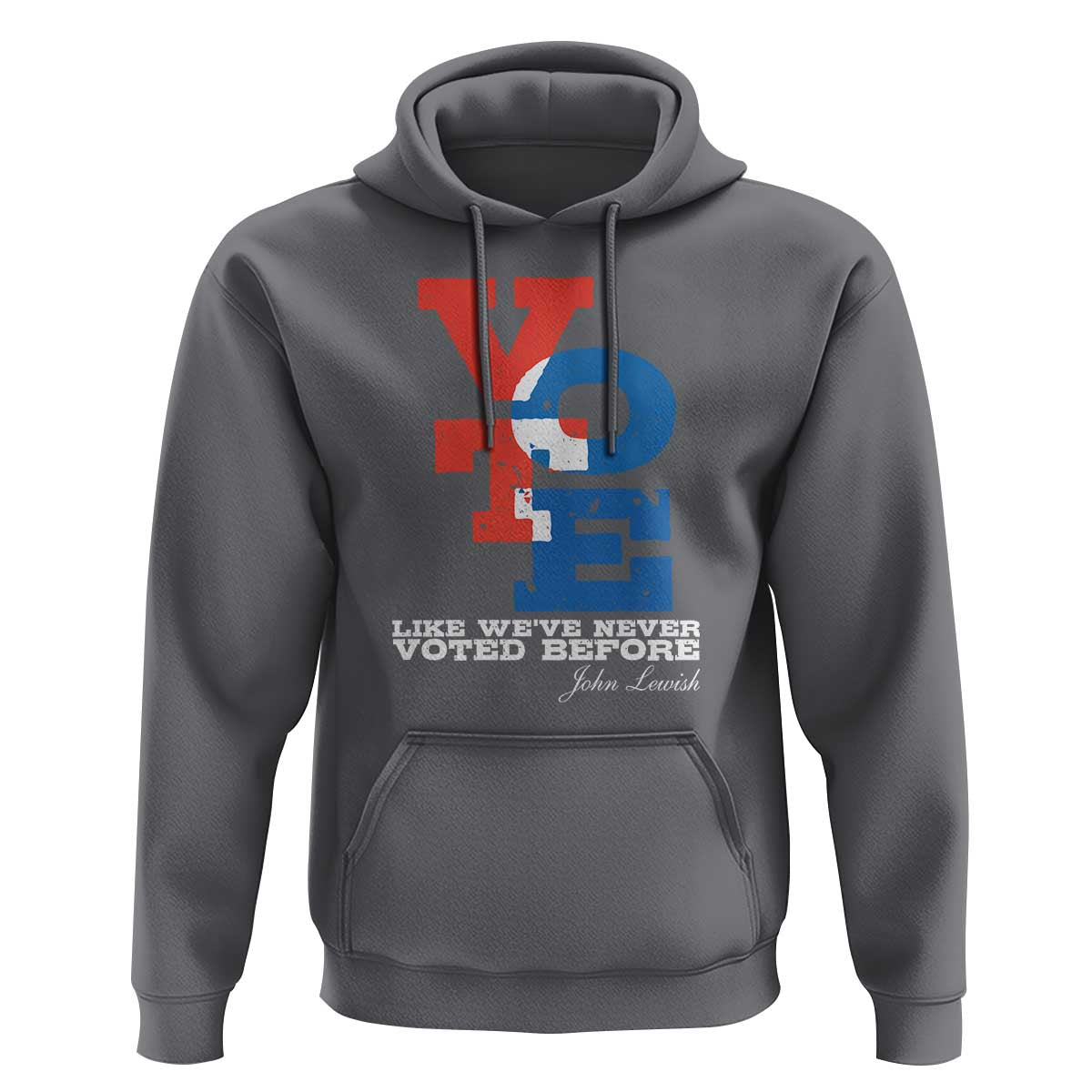 Voting 2024 Hoodie Like We've Never Voted Before TS09