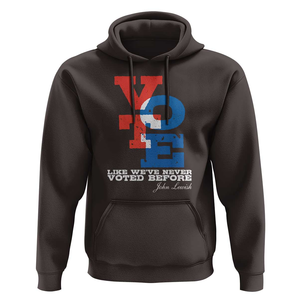 Voting 2024 Hoodie Like We've Never Voted Before TS09