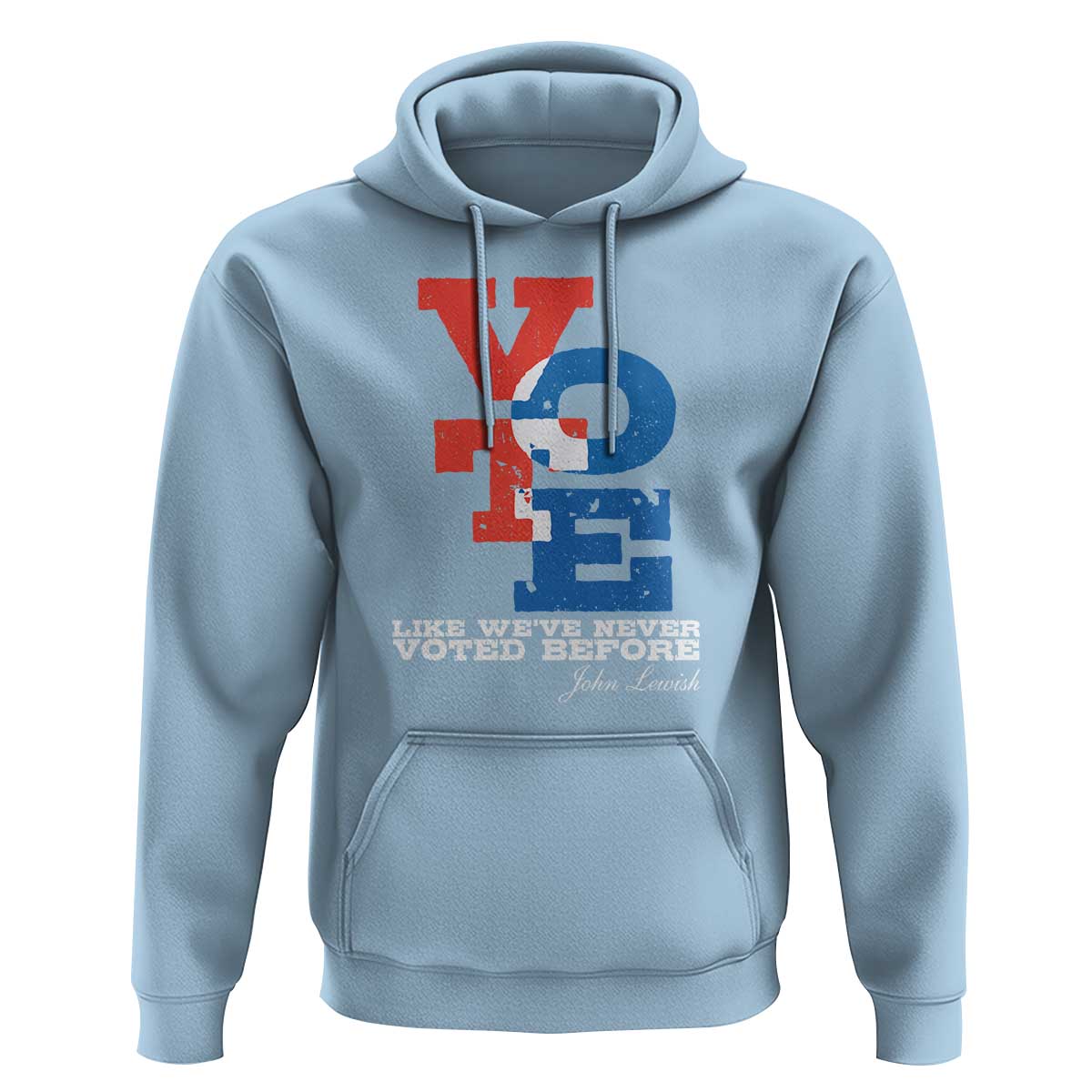 Voting 2024 Hoodie Like We've Never Voted Before TS09