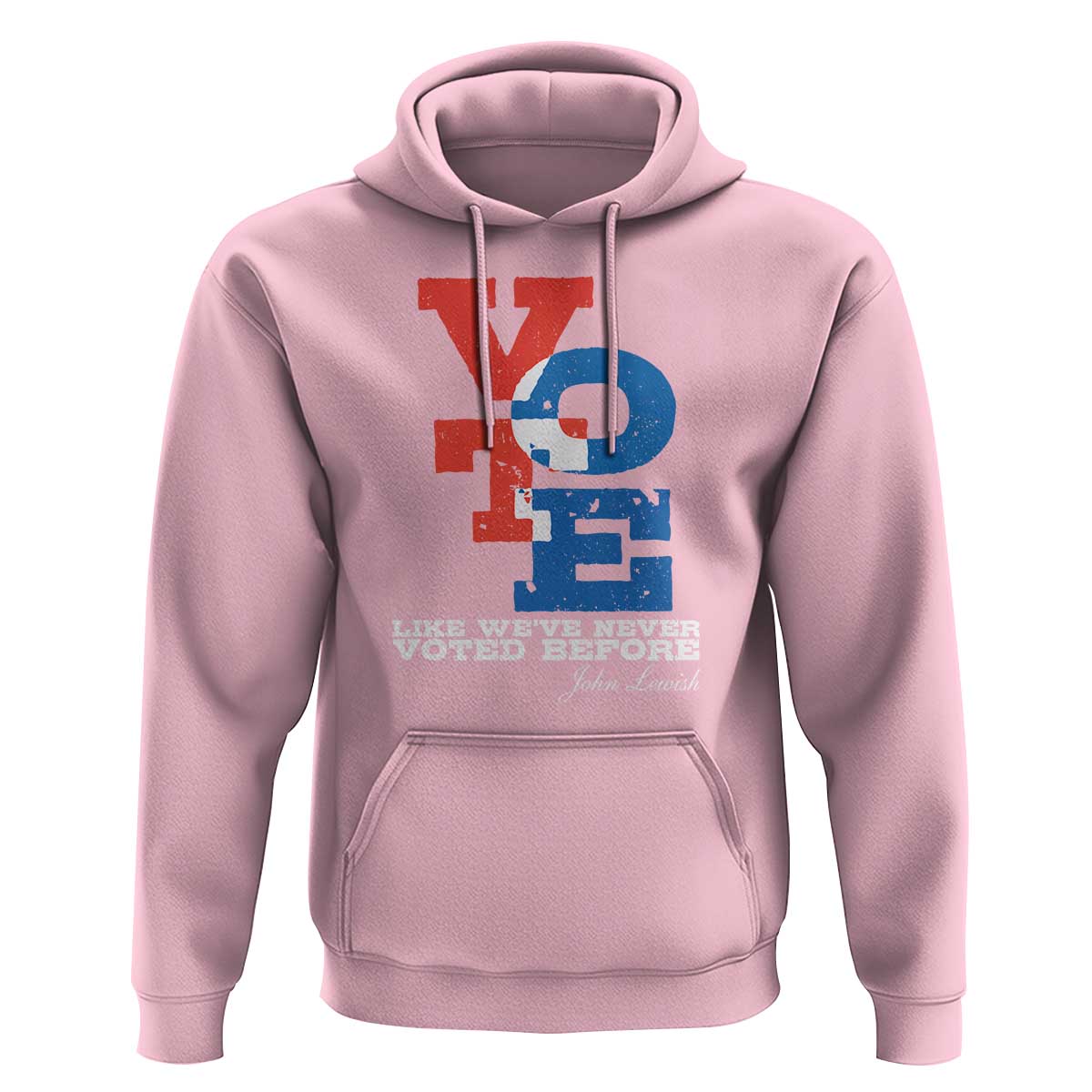 Voting 2024 Hoodie Like We've Never Voted Before TS09