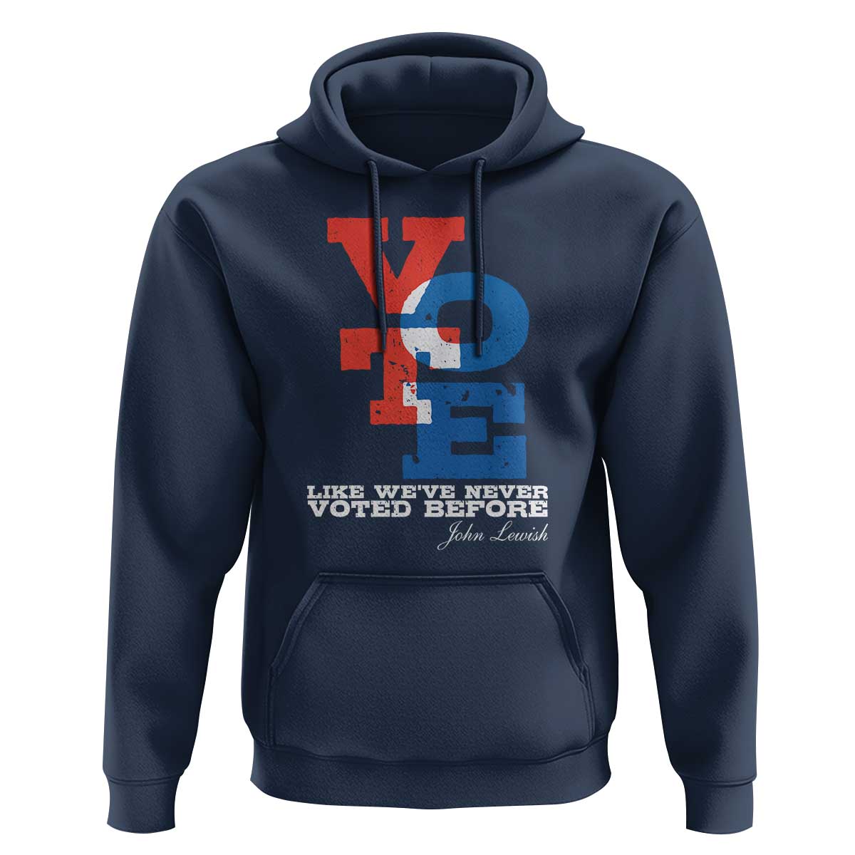 Voting 2024 Hoodie Like We've Never Voted Before TS09