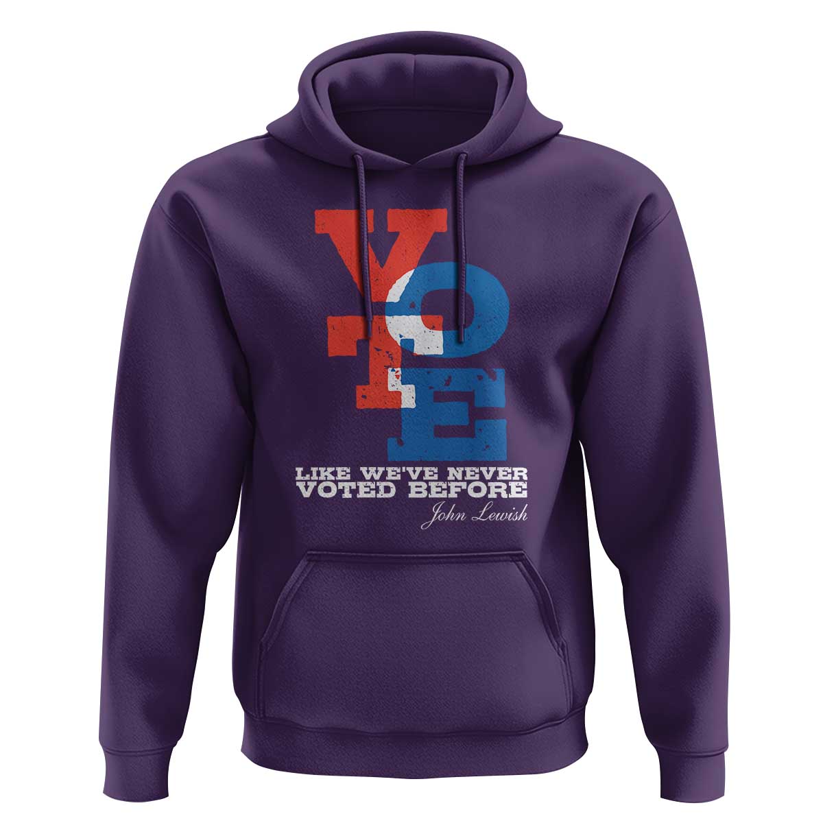 Voting 2024 Hoodie Like We've Never Voted Before TS09