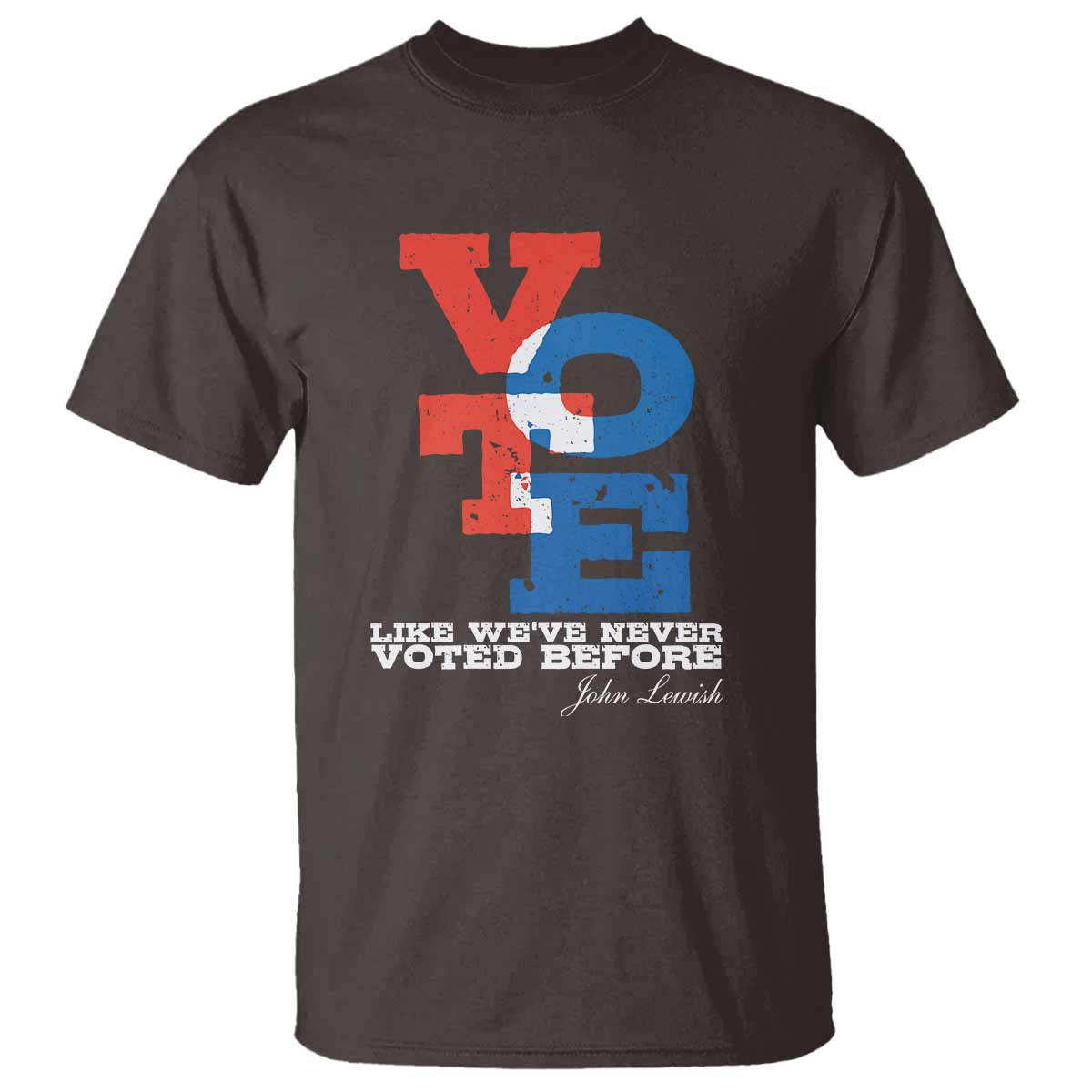 Voting 2024 T Shirt Like We've Never Voted Before - Wonder Print Shop