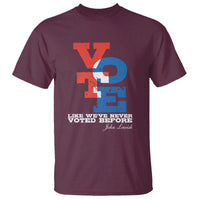 Voting 2024 T Shirt Like We've Never Voted Before - Wonder Print Shop