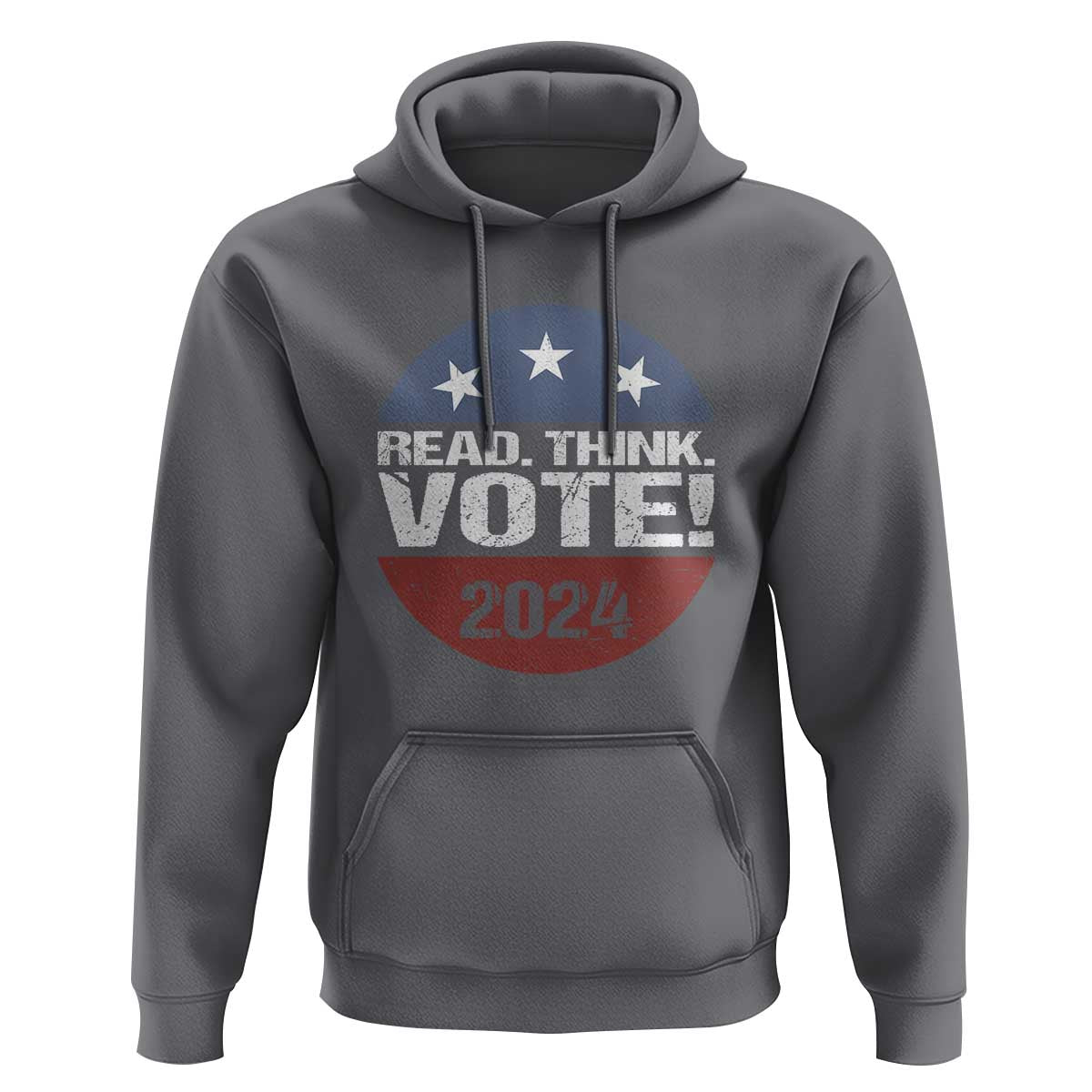 Vote 2024 Hoodie Read Think Vote TS09