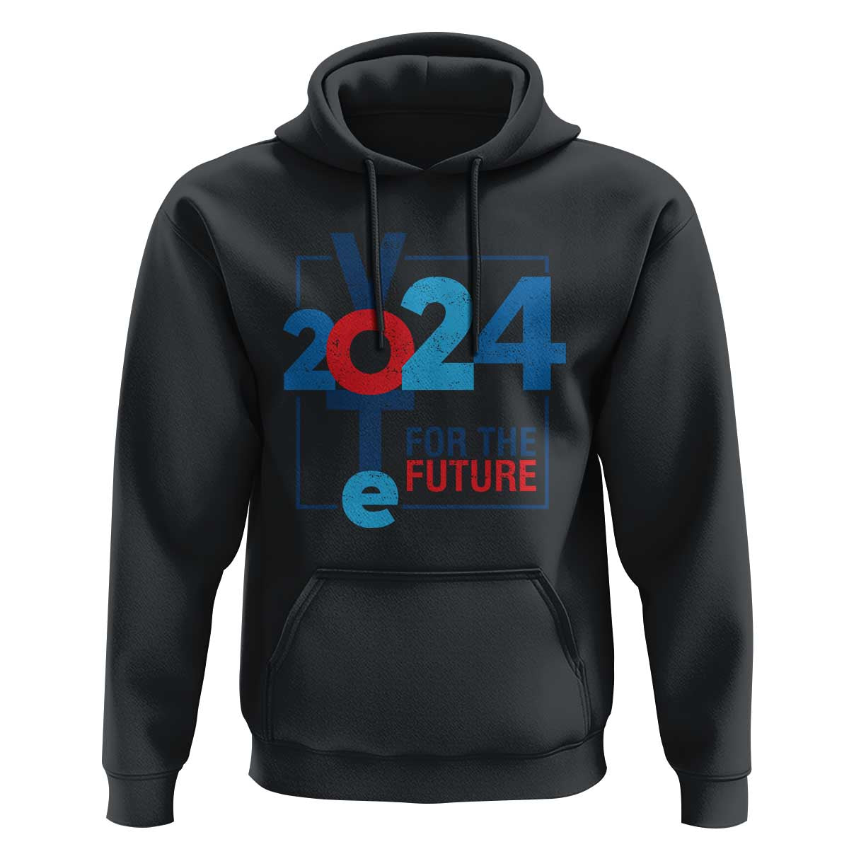 Vote 2024 Hoodie For The Future TS09