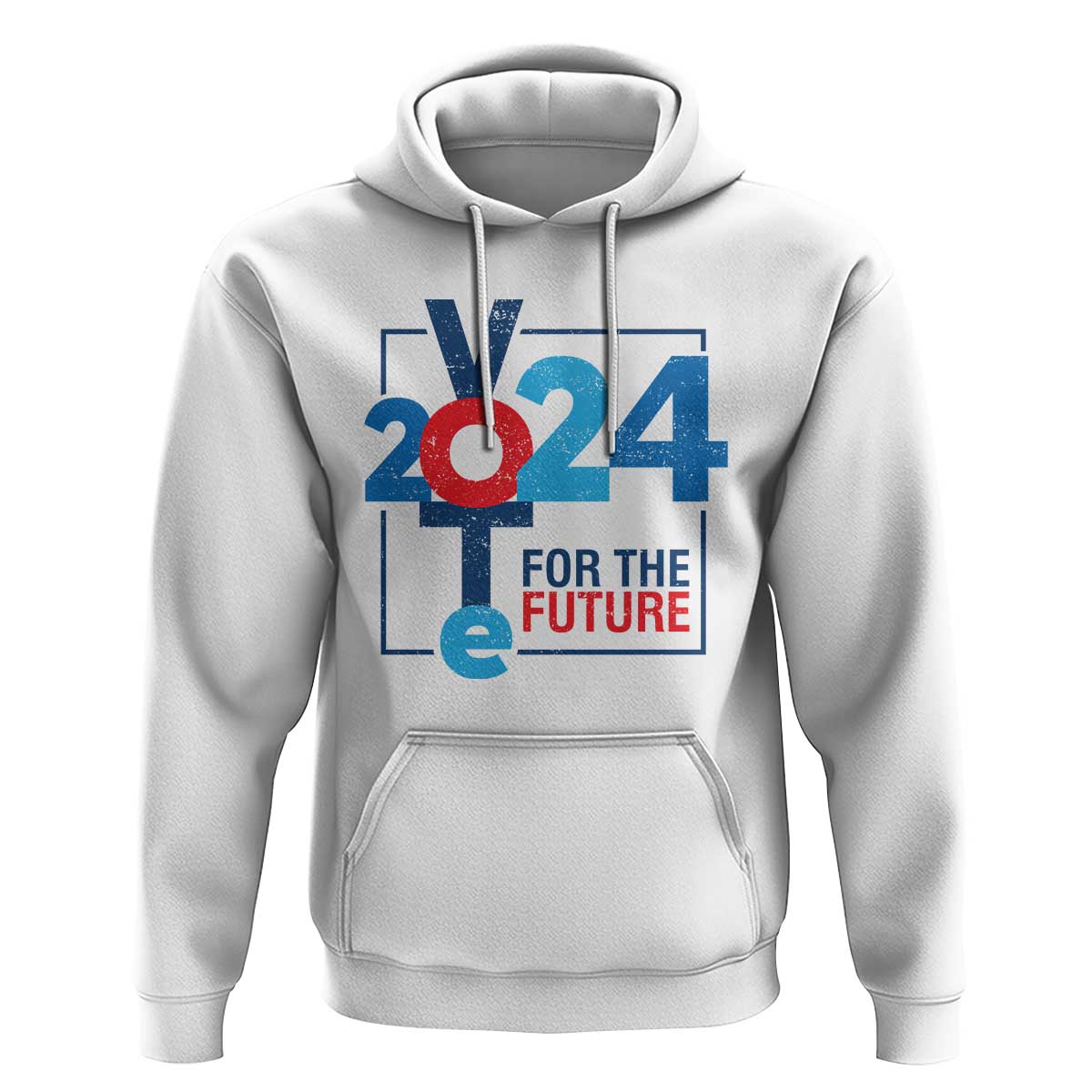 Vote 2024 Hoodie For The Future TS09