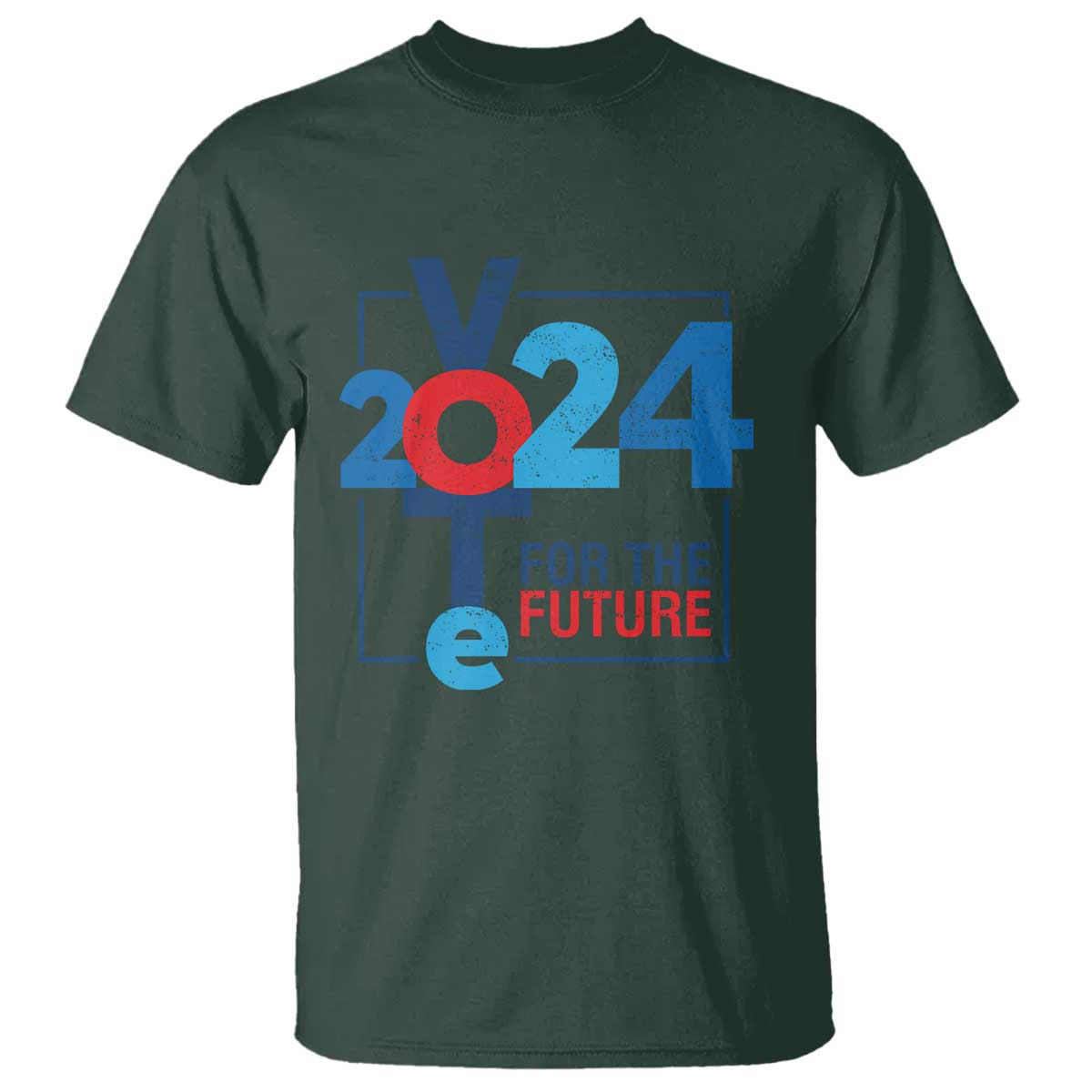 Vote 2024 T Shirt For The Future - Wonder Print Shop