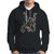 Christmas Funny Pussy-Cat Black Cat Lover Hoodie - Wonder Print Shop