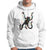 Christmas Funny Pussy-Cat Black Cat Lover Hoodie - Wonder Print Shop