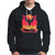 Mothman Harbinger of Doom! City Night Cryptid Creature Hoodie - Wonder Print Shop