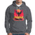 Mothman Harbinger of Doom! City Night Cryptid Creature Hoodie - Wonder Print Shop