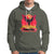 Mothman Harbinger of Doom! City Night Cryptid Creature Hoodie - Wonder Print Shop