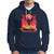 Mothman Harbinger of Doom! City Night Cryptid Creature Hoodie - Wonder Print Shop