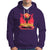 Mothman Harbinger of Doom! City Night Cryptid Creature Hoodie - Wonder Print Shop