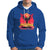 Mothman Harbinger of Doom! City Night Cryptid Creature Hoodie - Wonder Print Shop