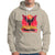 Mothman Harbinger of Doom! City Night Cryptid Creature Hoodie - Wonder Print Shop
