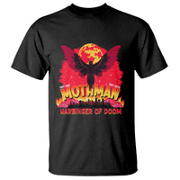Mothman Harbinger of Doom! City Night Cryptid Creature T Shirt - Wonder Print Shop