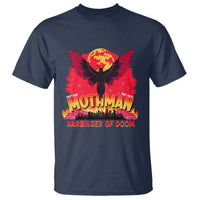Mothman Harbinger of Doom! City Night Cryptid Creature T Shirt - Wonder Print Shop