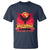 Mothman Harbinger of Doom! City Night Cryptid Creature T Shirt - Wonder Print Shop
