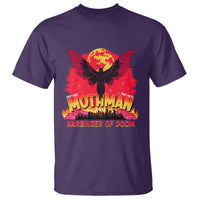 Mothman Harbinger of Doom! City Night Cryptid Creature T Shirt - Wonder Print Shop