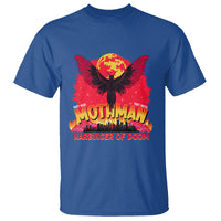 Mothman Harbinger of Doom! City Night Cryptid Creature T Shirt - Wonder Print Shop