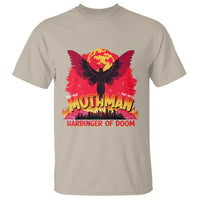 Mothman Harbinger of Doom! City Night Cryptid Creature T Shirt - Wonder Print Shop