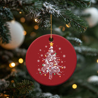 Skeleton Xmas Christmas Ornament Skull Christmas Tree - Wonder Print Shop